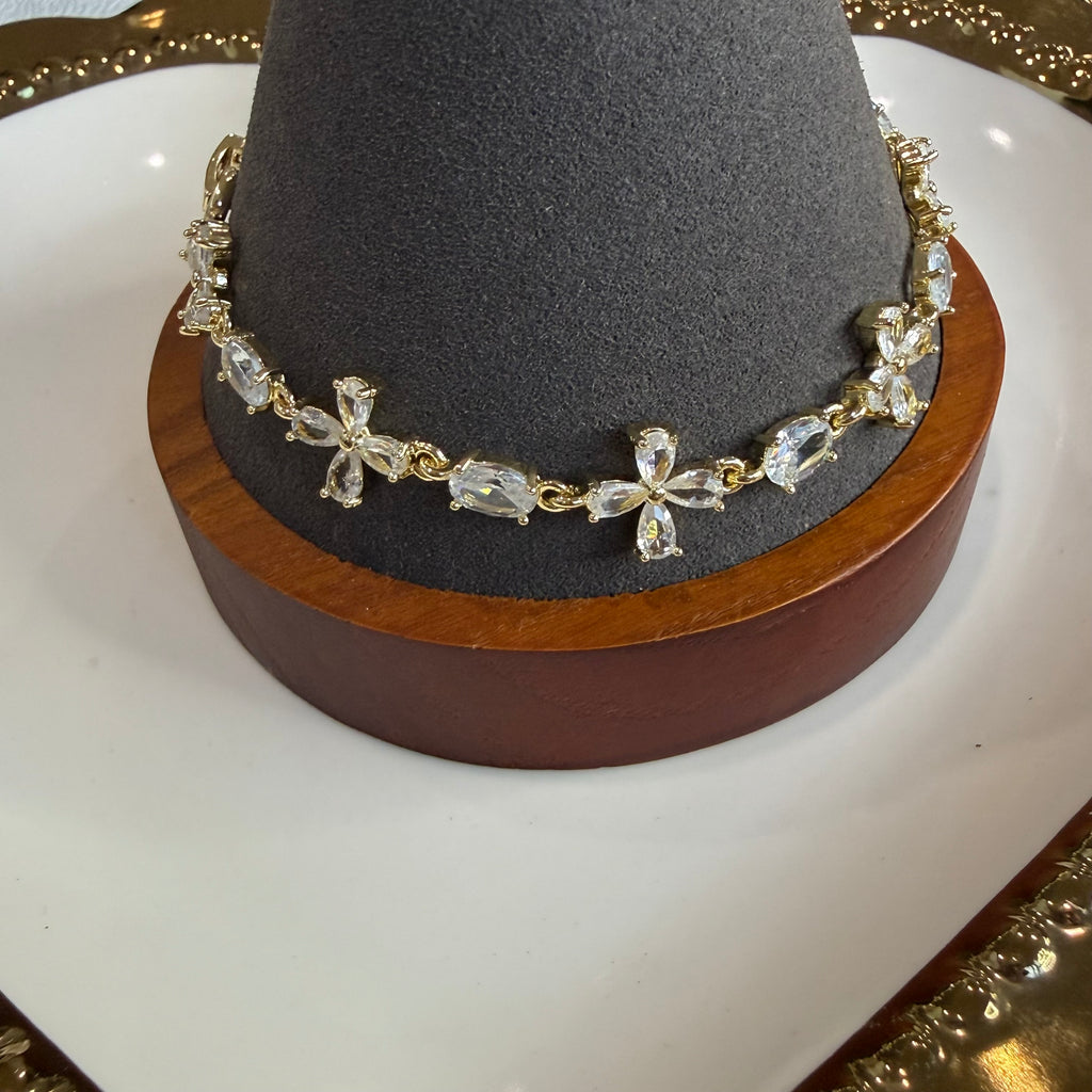 Gold plated bracelet