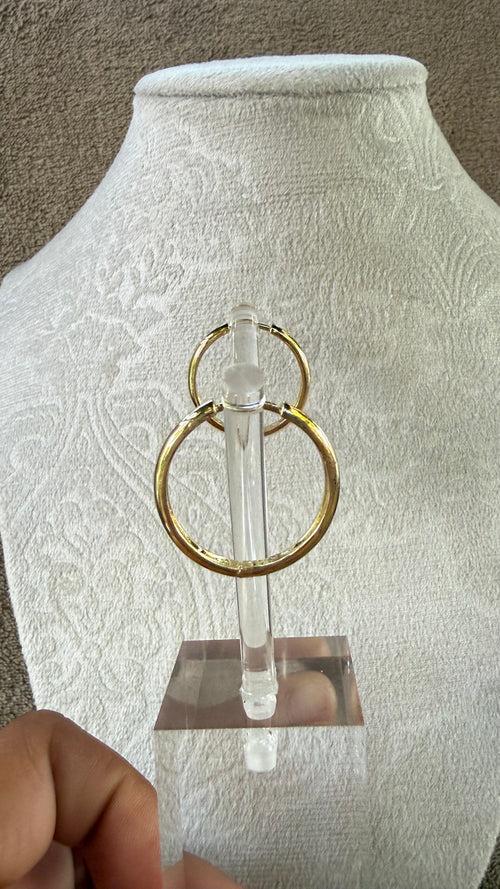 Earrings hoops