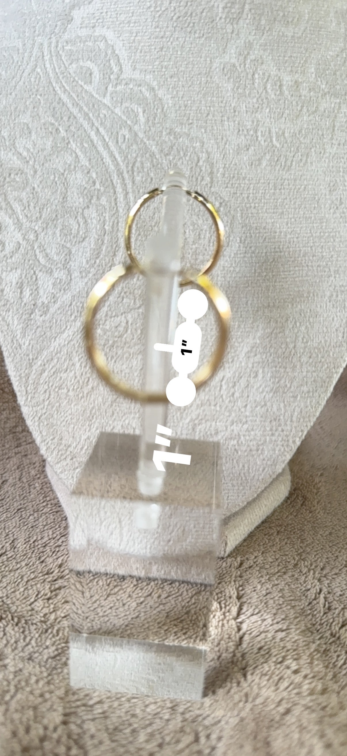 Earrings hoops