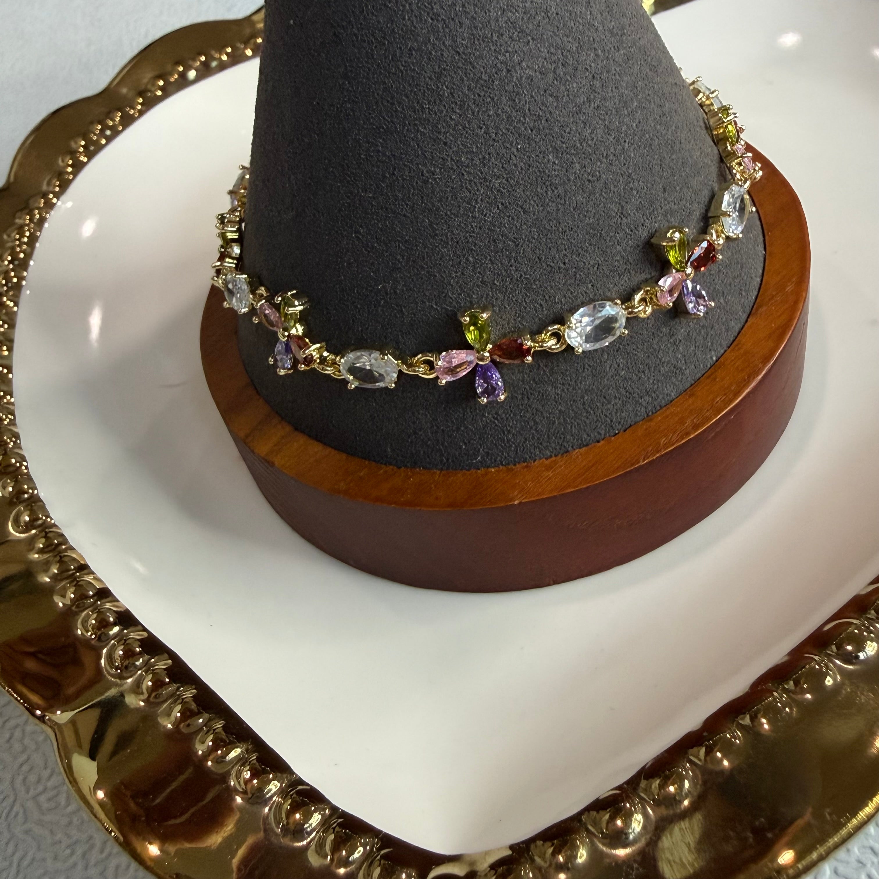 Gold plated bracelet