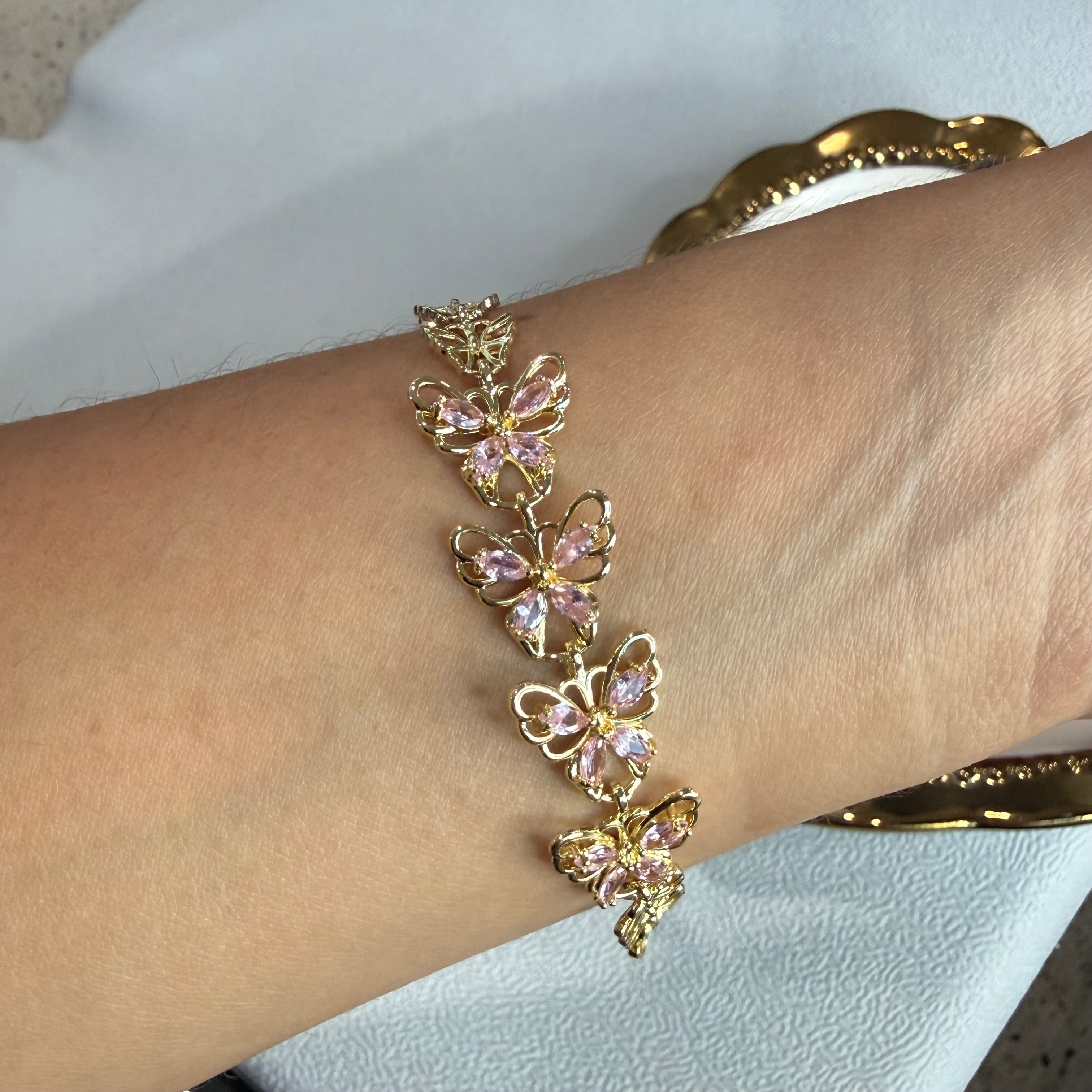 Butterfly bracelet