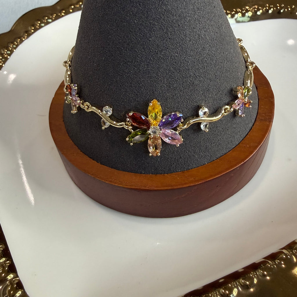 Gold plated bracelet