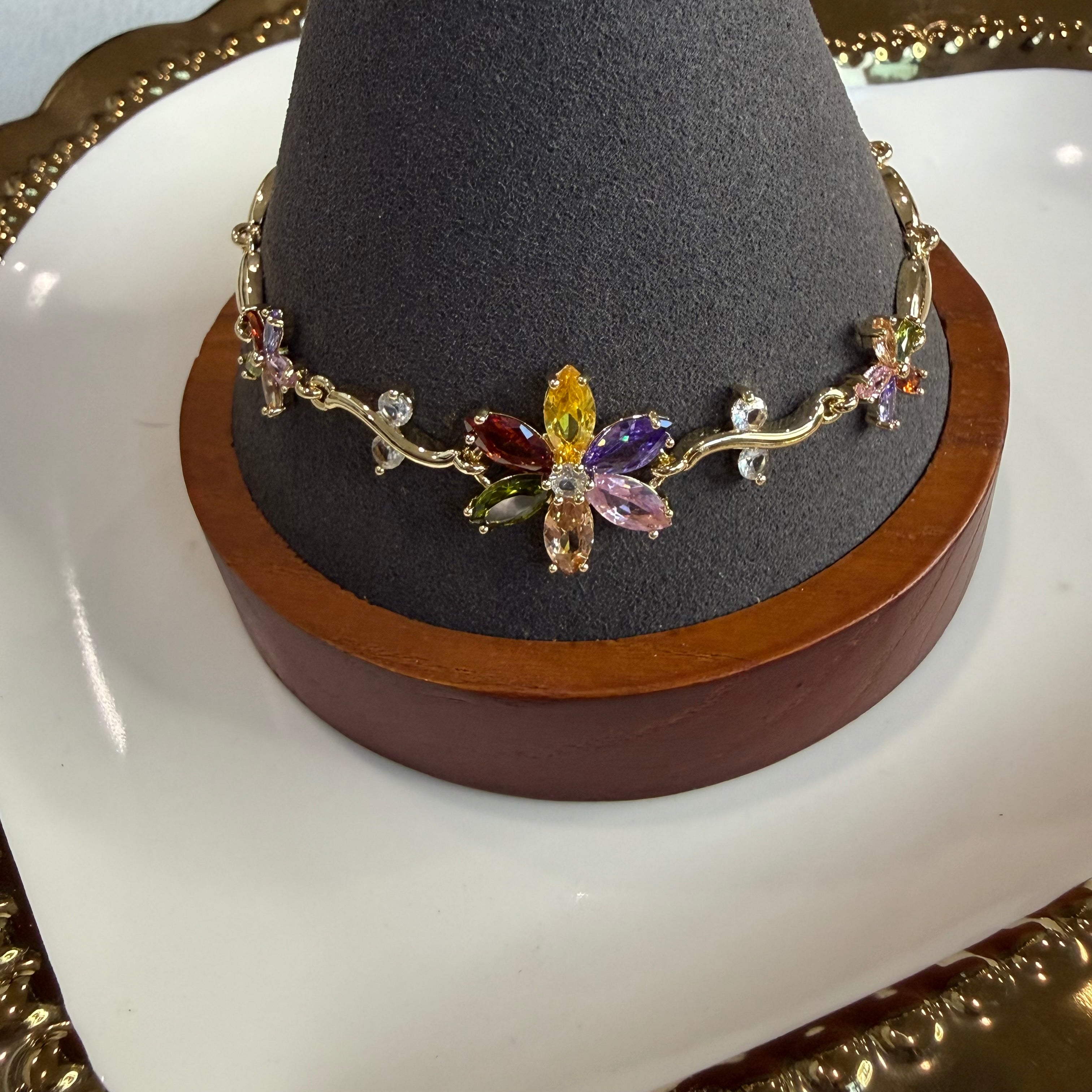 Gold plated bracelet