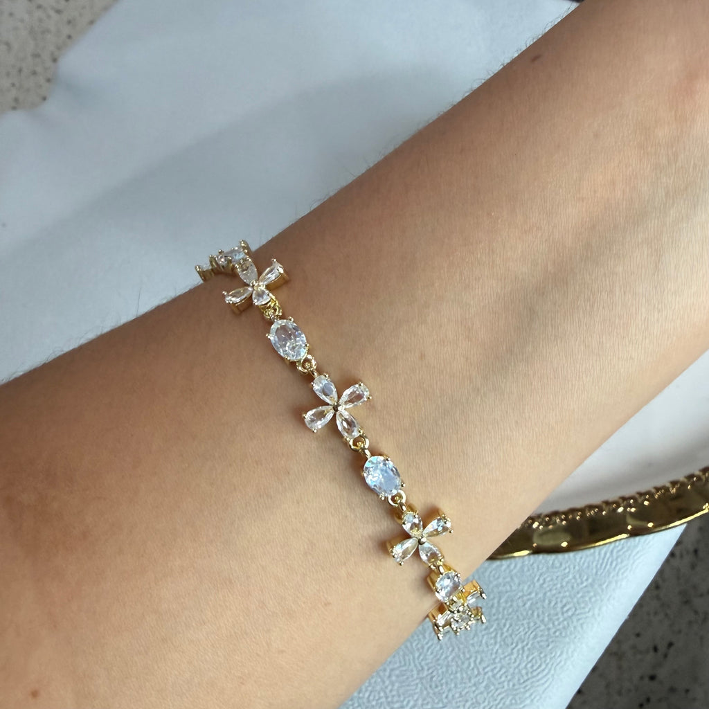 Gold plated bracelet