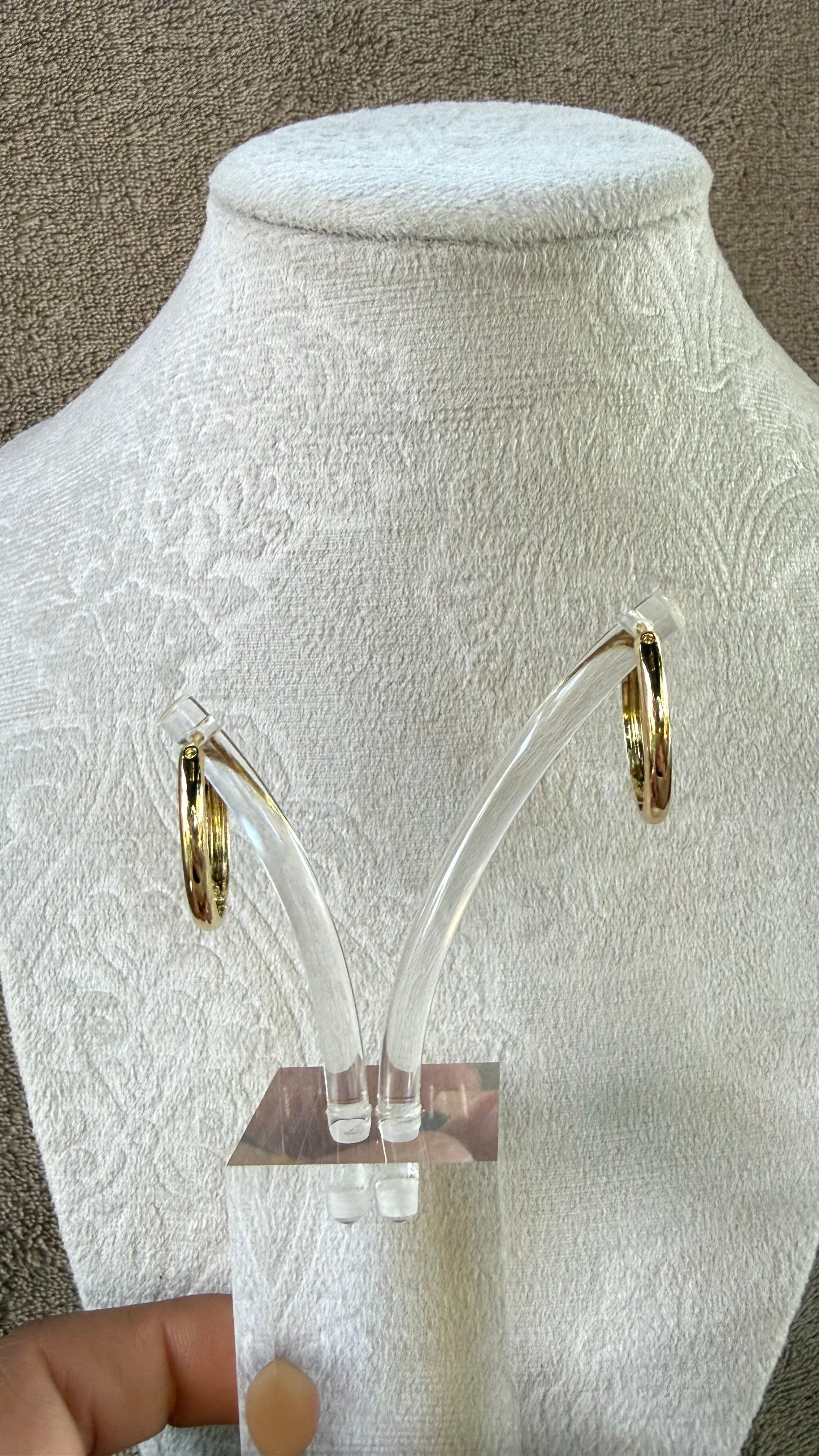 Earrings hoops