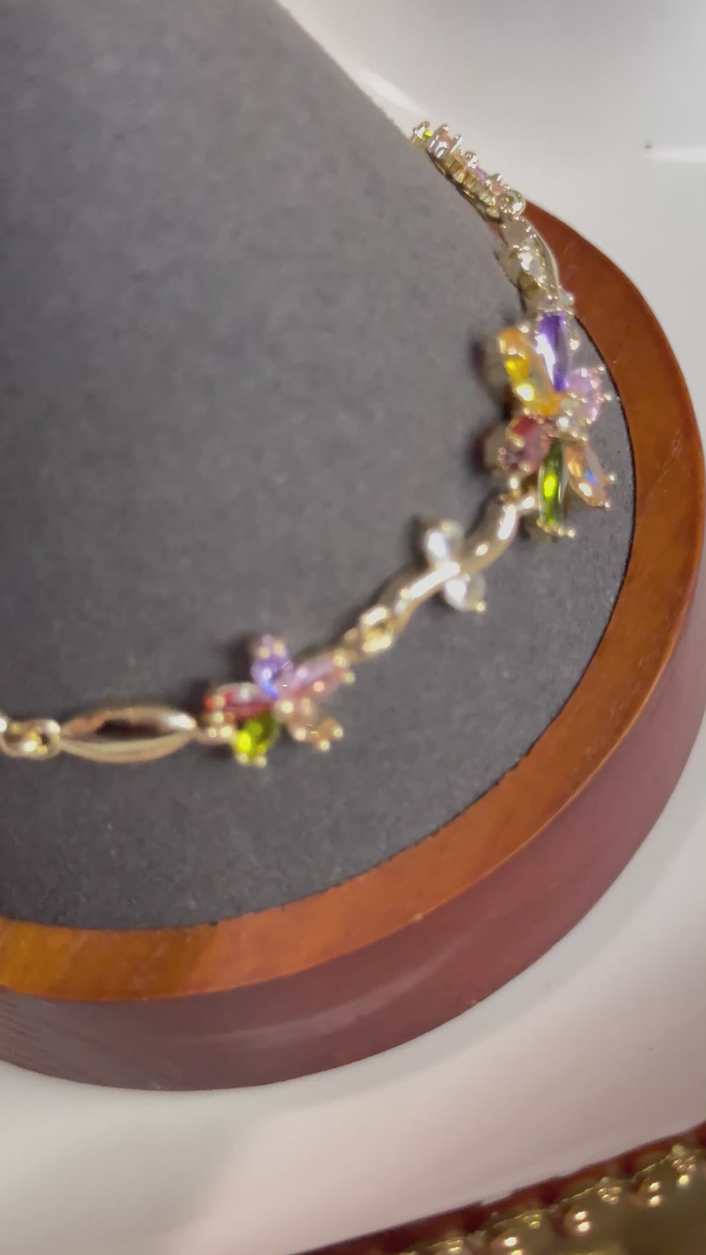 Gold plated bracelet