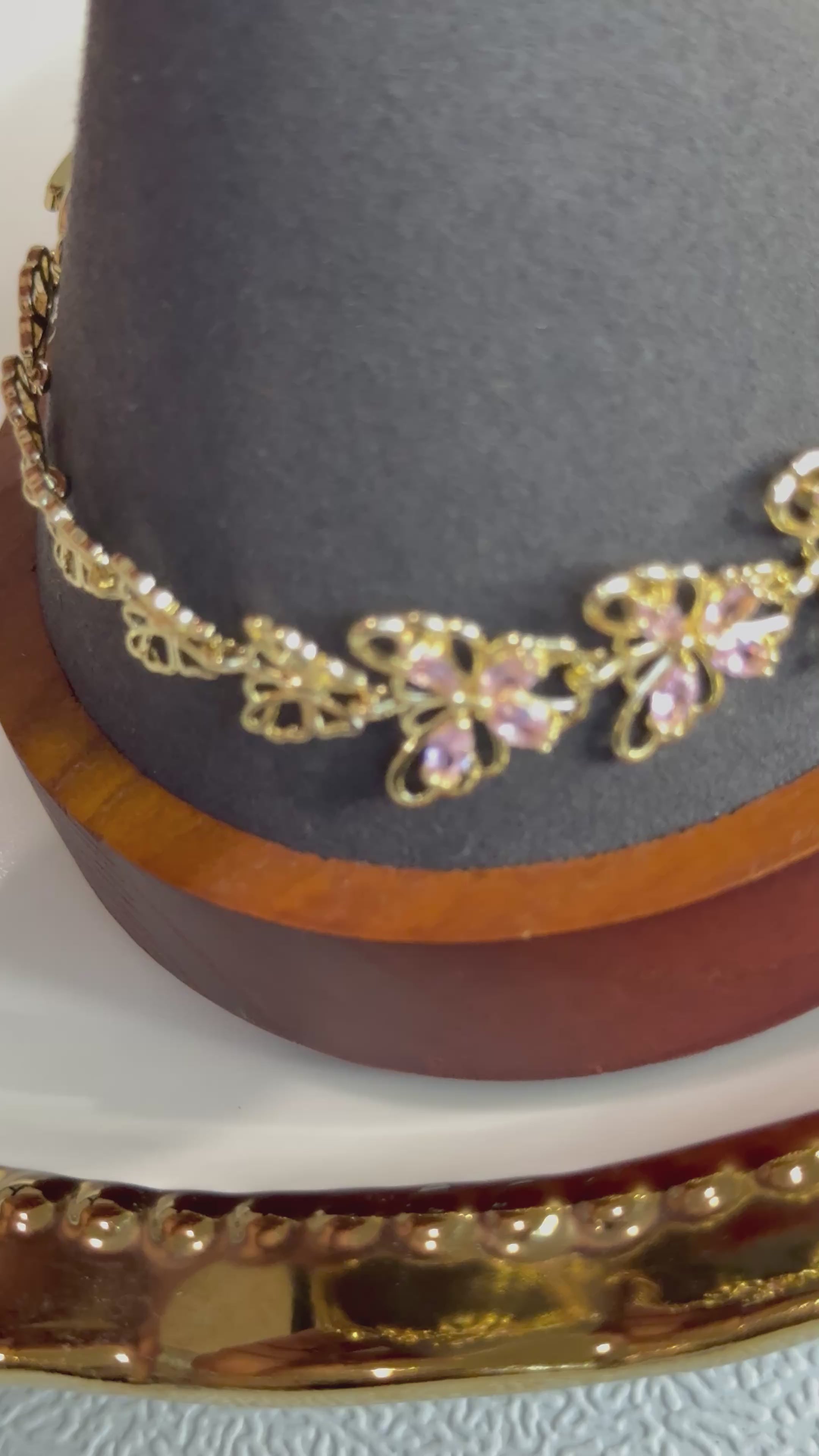 Butterfly bracelet